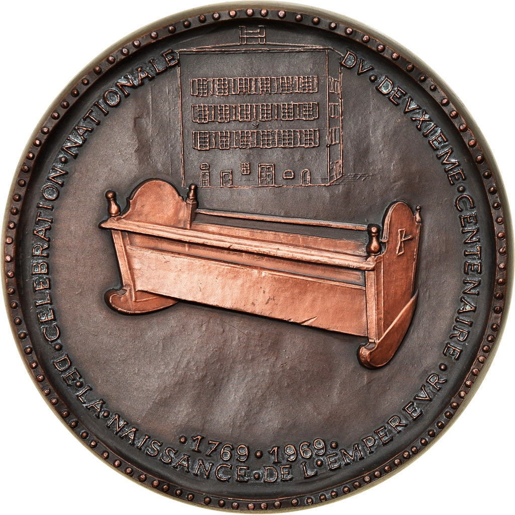 France, Médaille, Napoleon I, Deuxième Centenaire de la Naissance de