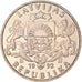 Coin, Latvia, Lats, 1992, AU(55-58), Copper-nickel, KM:12