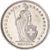 Coin, Switzerland, Franc, 2004, Bern, MS(64), Copper-nickel, KM:24a.3