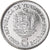 Coin, Venezuela, 5 Bolivares, 1989, Werdohl, MS(63), Nickel Clad Steel, KM:53a.1