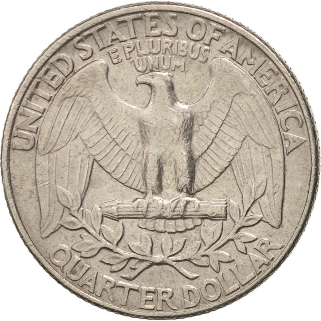 Monnaie, États-Unis, Washington Quarter, Quarter, 1987, U.S. Mint