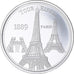 France, Medal, Paris - La Tour Eiffel, Arts & Culture, MS(65-70), Silver