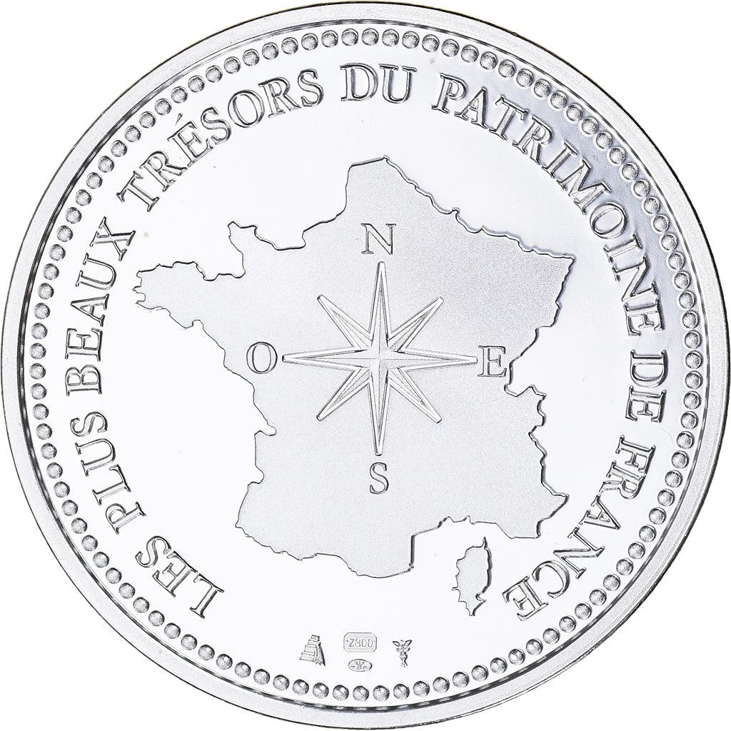 France, Medal, Paris - La Tour Eiffel, Arts & Culture, MS(65-70), Silver