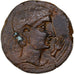 Spain, Castulo, Æ Unit, ca. 130-80 BC, Bronze, TTB