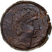 Spain, Castulo, Æ Unit, ca. 130-80 BC, Bronze, SS+