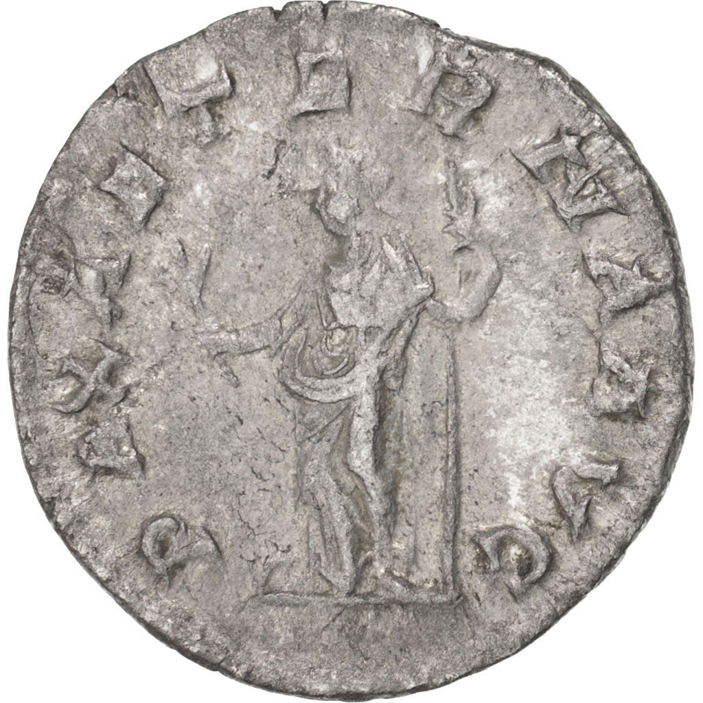 Moneta, Severus Alexander, Denarius, Rome, EF(40-45), Srebro, RIC:165