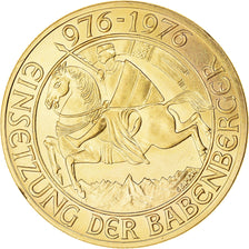 Austria, 1000 Schilling, Babenberg Dynasty, 1976, Vienna, Gold, MS(64), KM:2933