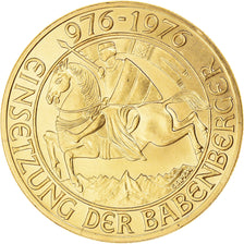 Austria, 1000 Schilling, Babenberg Dynasty, 1976, Vienna, Gold, MS(64)