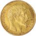 Coin, France, Napoleon III, Napoléon III, 5 Francs, 1854, Paris, Petit module
