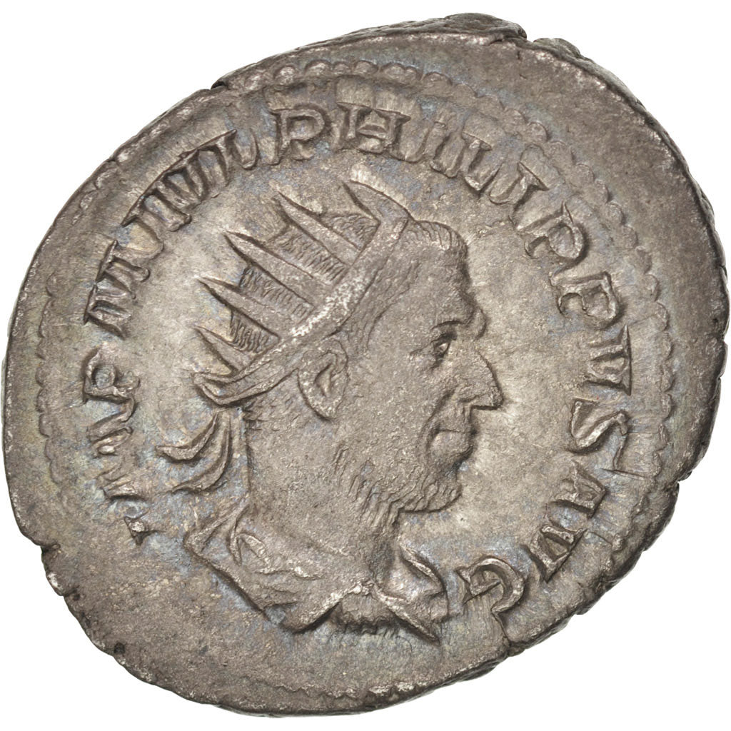 Coin, Philip I, Antoninianus, Rome, AU(50-53), Billon, RIC:51