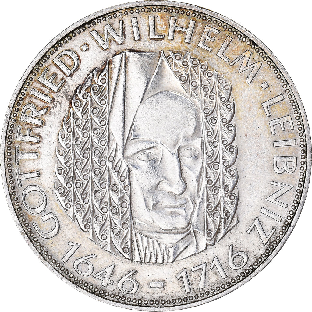Moneta, Niemcy - RFN, 5 Mark, 1966, Munich, Germany, AU(50-53), Srebro, KM:119.1