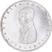 Coin, GERMANY - FEDERAL REPUBLIC, 5 Mark, 1977, Karlsruhe, Germany, AU(50-53)
