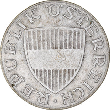 Coin, Austria, 10 Schilling, 1957, EF(40-45), Silver, KM:2882