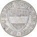 Coin, Austria, 10 Schilling, 1957, EF(40-45), Silver, KM:2882