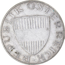 Coin, Austria, 10 Schilling, 1958, Vienne, VF(30-35), Silver, KM:2882
