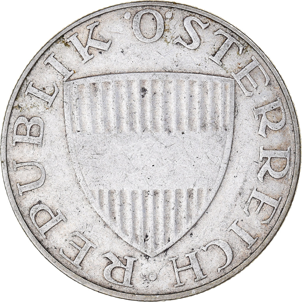 Coin, Austria, 10 Schilling, 1959, Vienna, EF(40-45), Silver, KM:2882