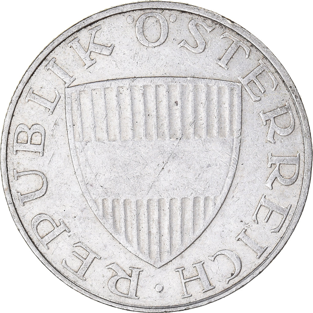 Coin, Austria, 10 Schilling, 1965, AU(50-53), Silver, KM:2882