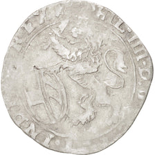 Coin, Spanish Netherlands, TOURNAI, Escalin, 6 Sols, 1623, Tournai, EF(40-45)