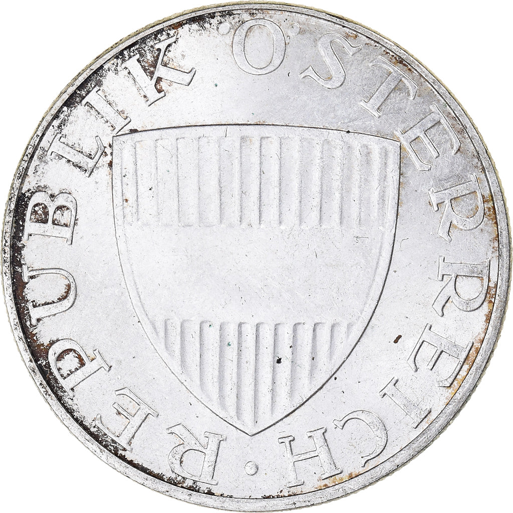 Coin, Austria, 10 Schilling, 1972, Vienne, MS(60-62), Silver, KM:2882