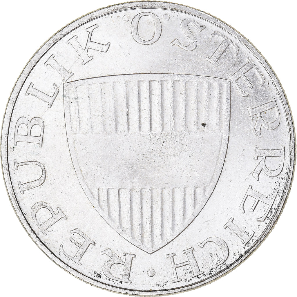 Coin, Austria, 10 Schilling, 1973, AU(55-58), Silver, KM:2882