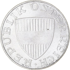Coin, Austria, 10 Schilling, 1973, AU(55-58), Silver, KM:2882