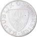 Coin, Austria, 10 Schilling, 1973, AU(55-58), Silver, KM:2882