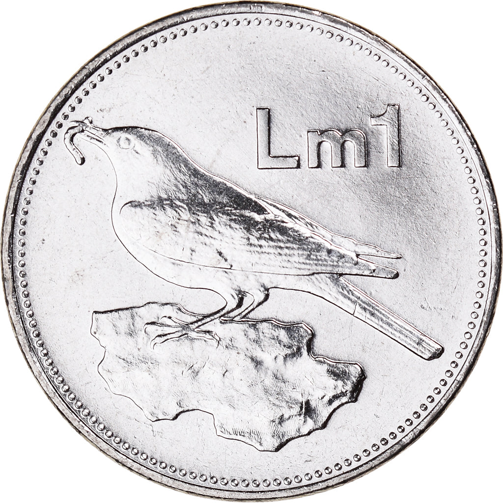 Moneta, Malta, Lira, 1986, British Royal Mint, SPL-, Nichel, KM:82