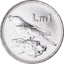 Moneta, Malta, Lira, 1986, British Royal Mint, SPL-, Nichel, KM:82