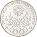 Coin, GERMANY - FEDERAL REPUBLIC, 10 Mark, 1972, Karlsruhe, MS(63), Silver