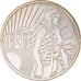 Frankrijk, 5 Euro, 2008, PR, Zilver, Gadoury:EU287, KM:1534