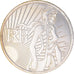 Frankrijk, 5 Euro, 2008, UNC, Zilver, Gadoury:EU287, KM:1534