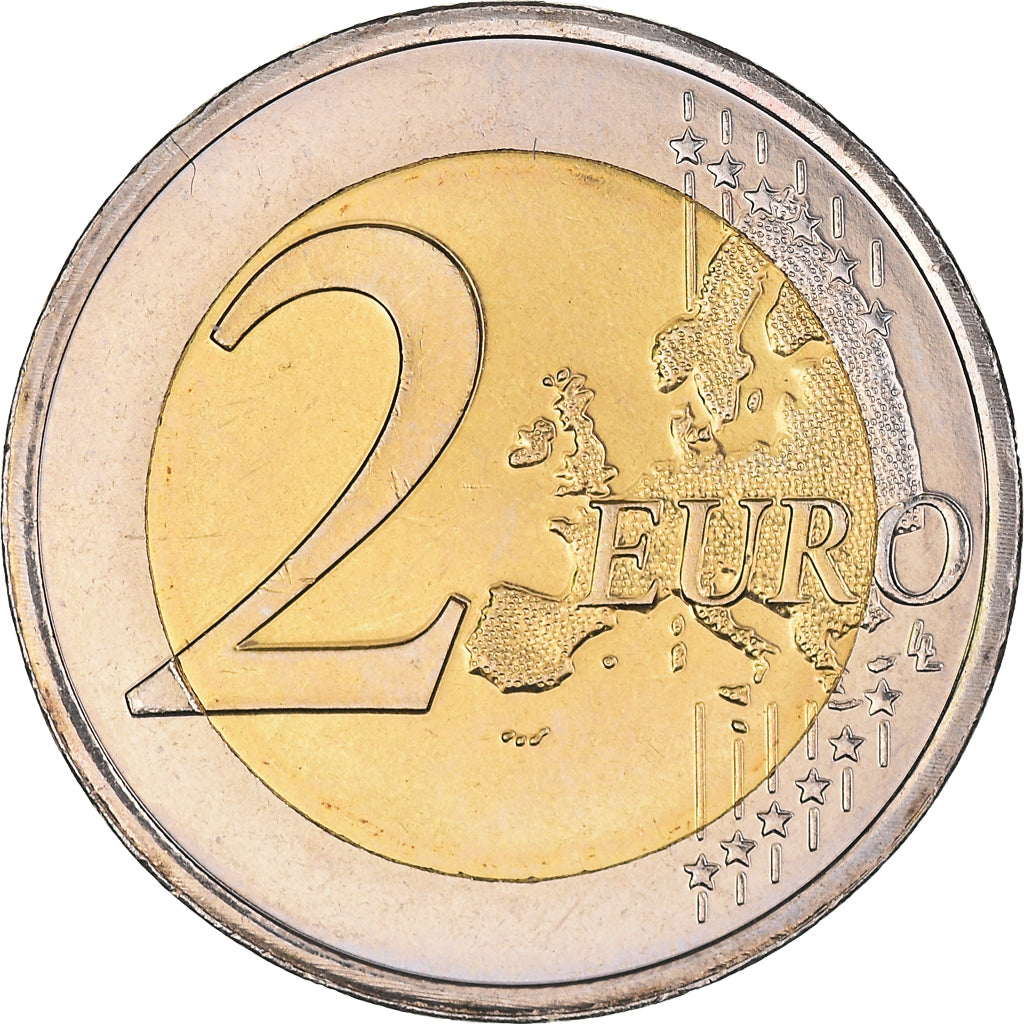 Luxemburgo, 2 Euro, Grand-Duc Henri, 2010, Utrecht, Special Unc., SC+