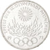 Coin, GERMANY - FEDERAL REPUBLIC, 10 Mark, 1972, Stuttgart, MS(63), Silver