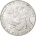 Coin, GERMANY - FEDERAL REPUBLIC, 10 Mark, 1972, Hamburg, MS(63), Silver, KM:132