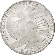 Coin, GERMANY - FEDERAL REPUBLIC, 10 Mark, 1972, Munich, MS(60-62), Silver