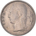 Coin, Belgium, Franc, 1976, EF(40-45), Copper-nickel, KM:143.1