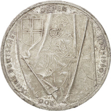 Coin, GERMANY - FEDERAL REPUBLIC, 10 Mark, 1990, Hamburg, Germany, MS(60-62)
