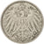 Moneta, GERMANIA - IMPERO, Wilhelm II, 5 Pfennig, 1908, Hamburg, BB