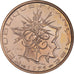 Coin, France, Mathieu, 10 Francs, 1975, Paris, FDC, MS(65-70), Nickel-brass