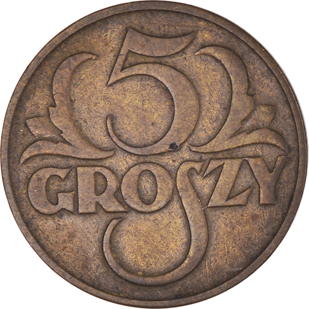 Munten, Polen, 5 Groszy, 1923, Warsaw, FR+, Tin, KM:10