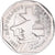 Münze, Frankreich, Jean Moulin, 2 Francs, 1993, ESSAI, UNZ+, Nickel