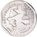 Münze, Frankreich, Jean Moulin, 2 Francs, 1993, ESSAI, UNZ+, Nickel
