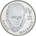 France, 100 Francs, André Malraux, 1997, MDP, Proof, Silver, MS(65-70)