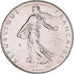 Moneda, Francia, Semeuse, Franc, 2001, BU, SC, Níquel, KM:925.2, Gadoury:474