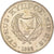 Coin, Cyprus, 20 Cents, 1985, EF(40-45), Nickel-brass, KM:57.2
