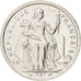 Moneda, Nueva Caledonia, Franc, 1989, Paris, FDC, Aluminio, KM:10