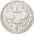 Coin, New Caledonia, Franc, 1989, Paris, MS(65-70), Aluminum, KM:10