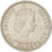 Moneta, Cypr, 50 Mils, 1955, VF(30-35), Miedź-Nikiel, KM:36