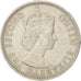 Coin, Cyprus, 50 Mils, 1955, VF(30-35), Copper-nickel, KM:36