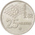 Moneda, España, Juan Carlos I, 25 Pesetas, 1981, SC+, Cobre - níquel, KM:818